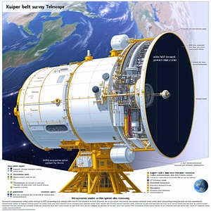 poster that large spacecraft
