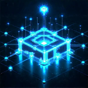 Blockchain network visualization