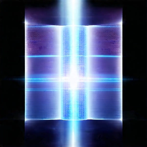Quantum computer with holographic projection