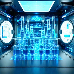 Healthcare technology in modern laboratory