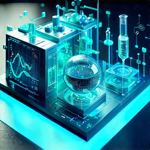 Innovative Medical Technology (design:1.46) With Image, There