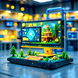 Educational technology in manufacturing facility