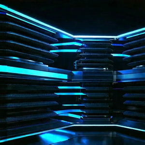 Close-up of cooling system