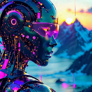 Machine Learning Visualization With Image, There