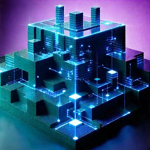Blockchain network visualization