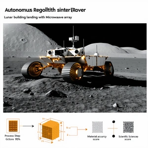 poster advertising rover vehicle