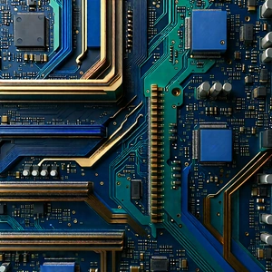 Close-up of memory module