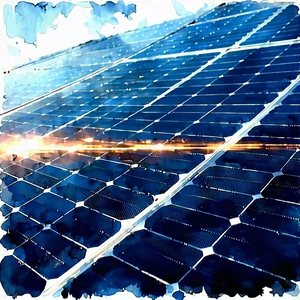 Solar Panel With Laser Scanning With Large Solar