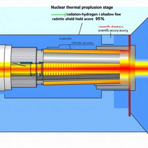 A Nuclear Thermal Pulse Stage, Which Is A Device Used To Measure The Radiation Of A Target