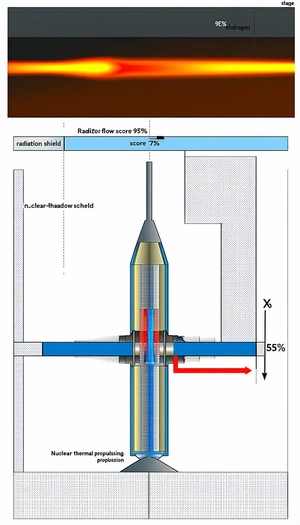 The Image Is A Diagram Showing The Process Of A Nuclear Reactor