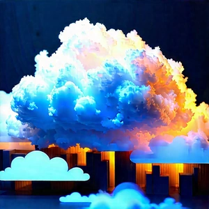 (cloud:1.28) Computing Visualization With Large, Colorful