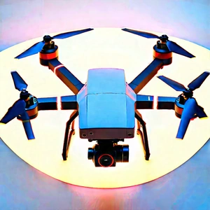 Drone With User Interface With Drone Camera