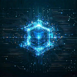 Quantum computer with data streams