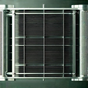 Close-up of cooling system