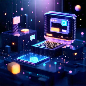 Innovative Communication Tool (design:1.34) With Image, There