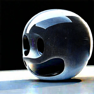 Educational Technology In Design Studio With Large, Round,