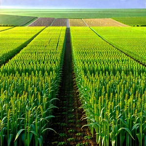 Agricultural technology in tech office