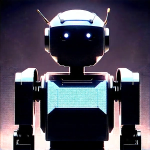 Robot with digital particles