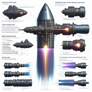 A Diagram Is Displayed Showing The Different Parts Of A Rocket