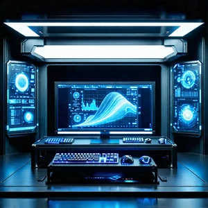 Entertainment technology in manufacturing facility