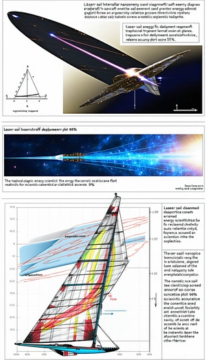 The Image Is A Series Of Diagrams And Illustrations That Showcase The Concept Of A Spacecraft