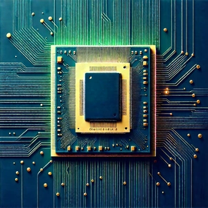 Microchip with data streams