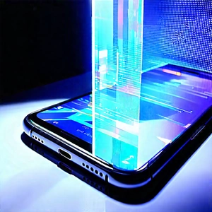Smartphone With Holographic Display With Cell Phone