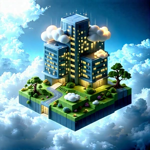 (cloud:1.38) Computing Visualization With Model City