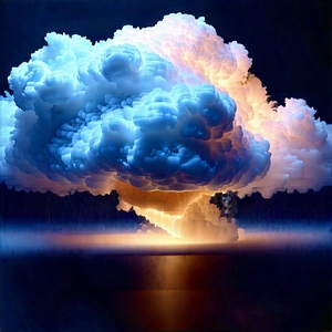 (cloud:1.1) Computing Visualization With Large, Colorful