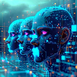 Artificial intelligence visualization