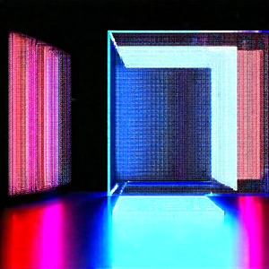 (futuristic:1.28) Digital Workspace With Large, Brightly