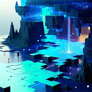 Blockchain network visualization