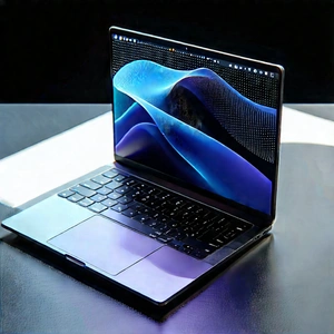 Laptop With User Interface With Laptop Computer
