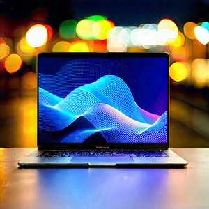 Laptop With User Interface With Laptop Computer