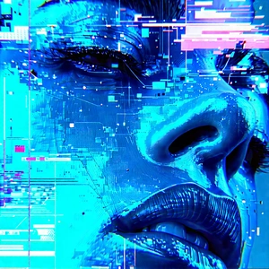 Wireless earbuds with digital artwork