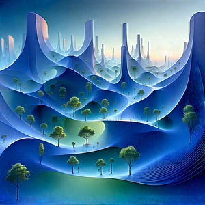 Innovative Renewable Energy Design With Image, There