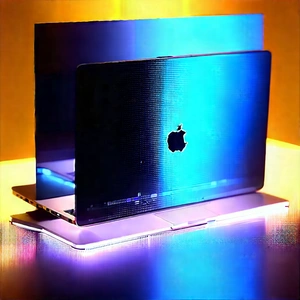 Laptop With Holographic Display With Laptop Computer
