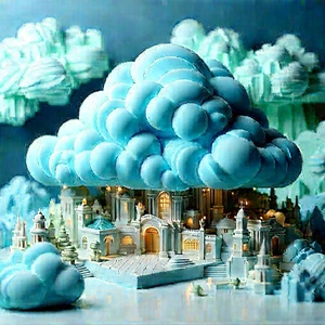 Cloud computing visualization