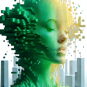 Digital transformation visualization