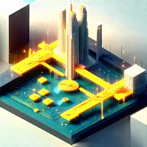 Digital Transformation Visualization With Model City