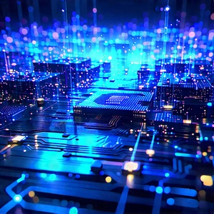 Blockchain network visualization
