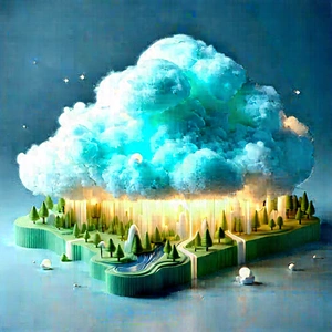 (cloud:1.33) Computing Visualization With Large Blue