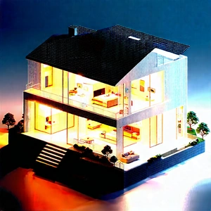 Futuristic smart home