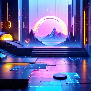 Futuristic smart home
