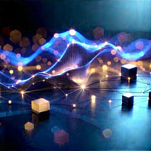 Blockchain network visualization