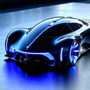 Innovative Electric Vehicle Design With Futuristic Sleek