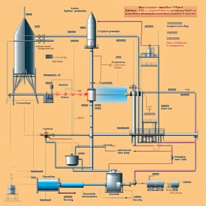 A Diagram Is Displayed, Showing The Process Of A Rocket Being Built