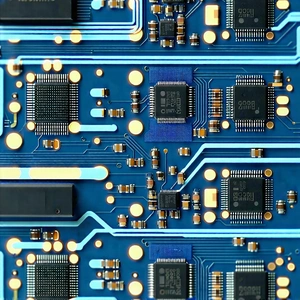 Tech Professional Photography: Close-up of sensor array