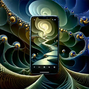 Smartphone With User Interface With Cell Phone