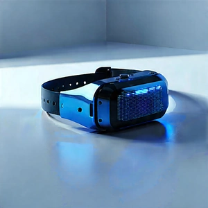 Innovative Wearable Device (design:1.29) With Blue Headset